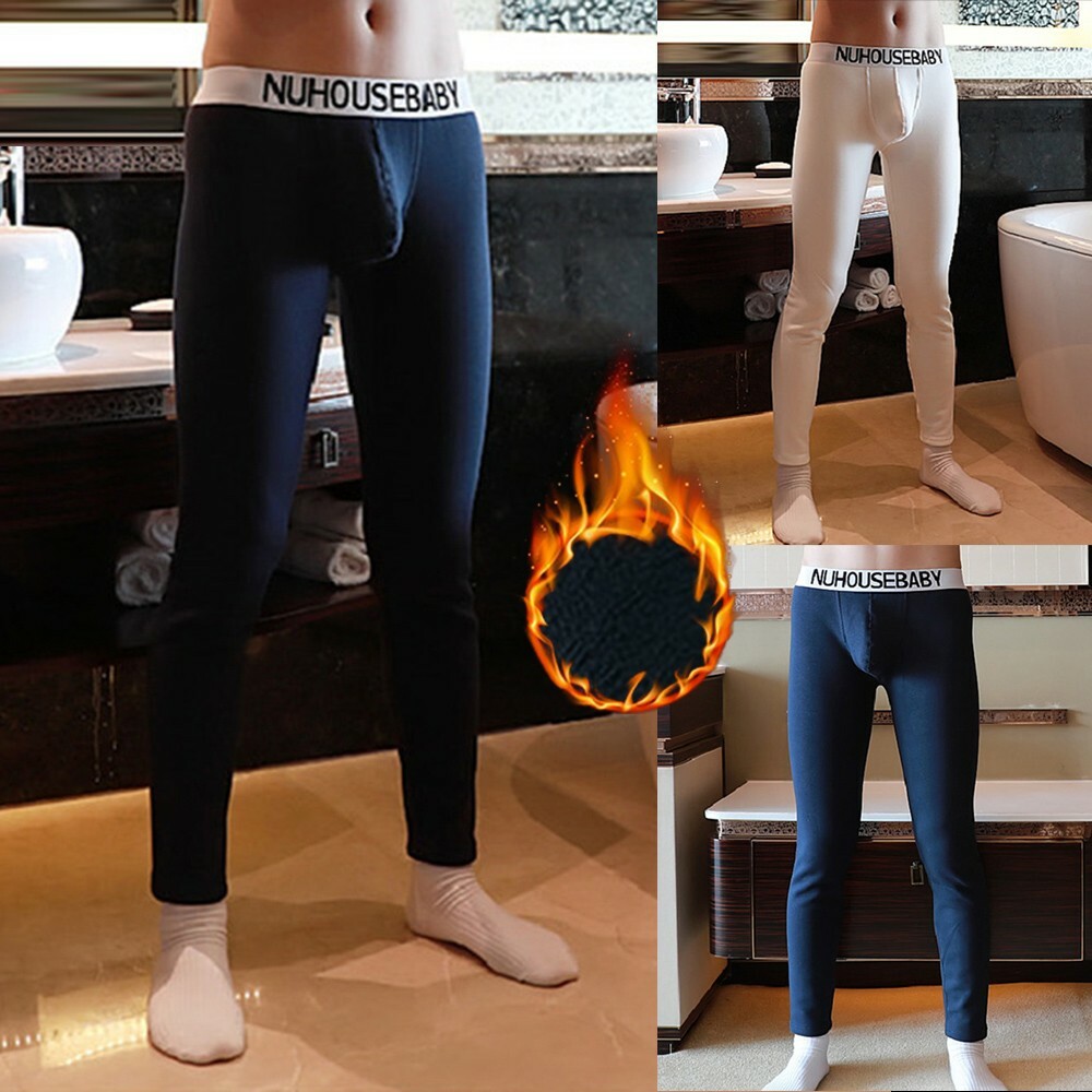 Chaud Slim Respirant Serrés Élastiques Pantalon De Sous-vêtements Pour Hommes Chaud Slim Respirant Serrés Élastiques Pantalon De Sous-vêtements Pour Hommes