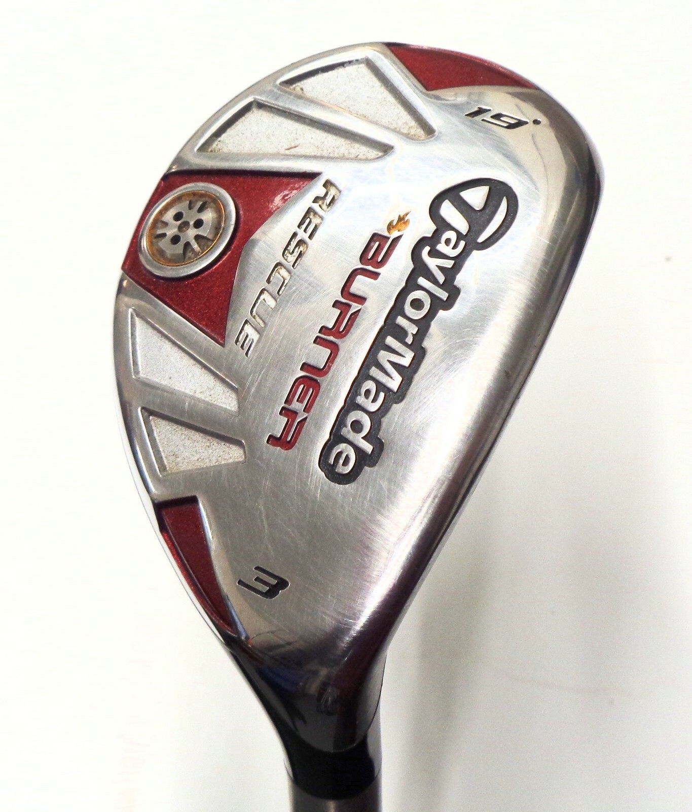 Taylormade Burner 3 Rescue / 19 Degree / Reax Regular Graphite Taylormade Burner 3 Rescue / 19 Degree / Reax Regular Graphite