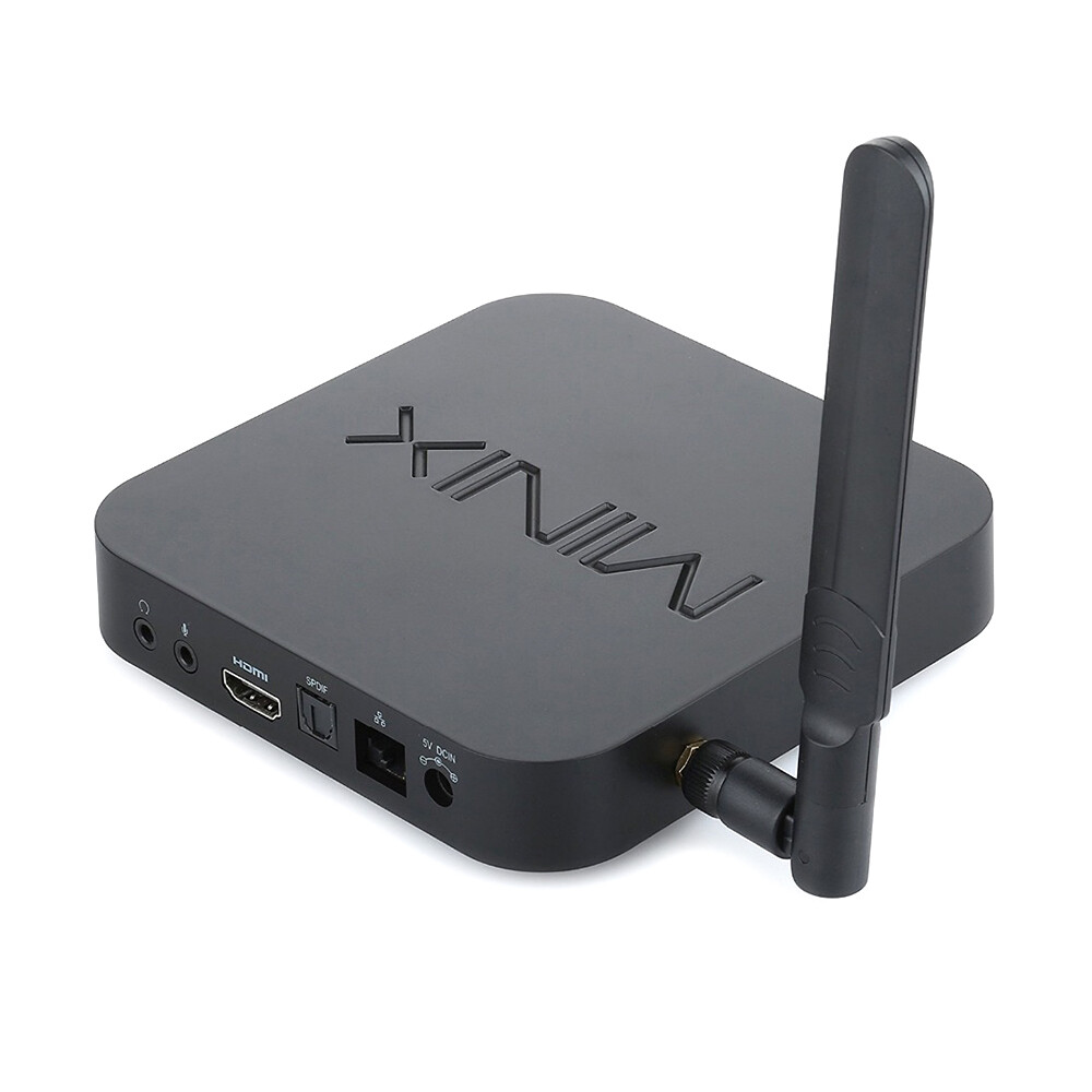 MINIX NEO U9-H, Android Media Hub, Ultra HD Streaming pour TV 4K