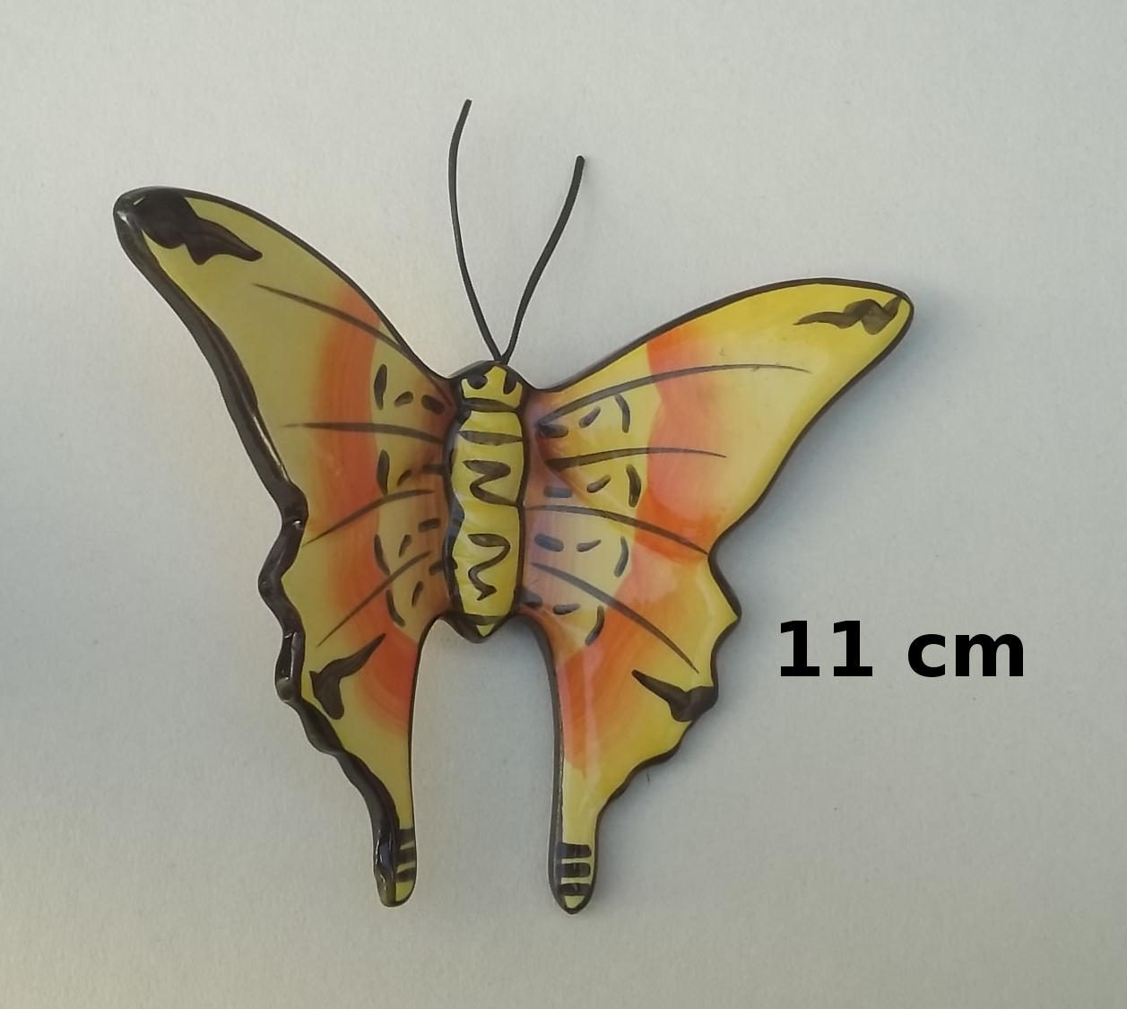 magnifique papillon en céramique,décoration murale,intérieur, extérieur G21-06 magnifique papillon en céramique,décoration murale,intérieur, extérieur G21-06