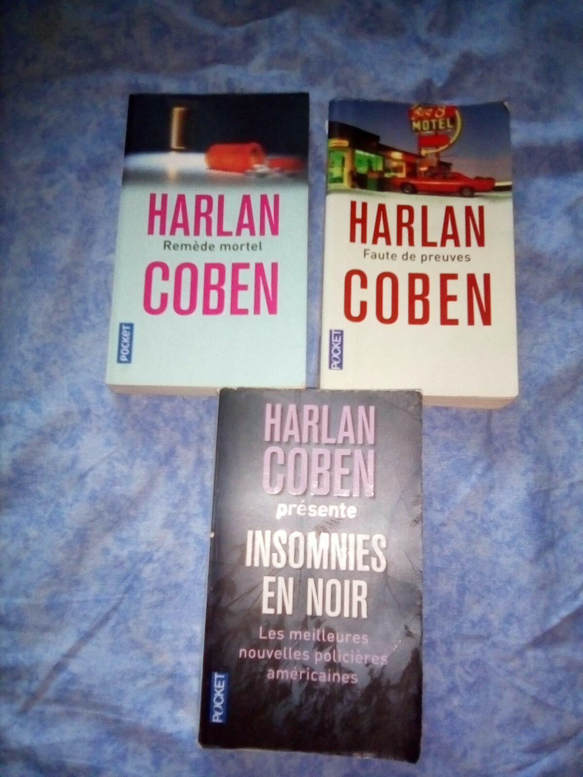 lot de livres Harlan Coben lot de livres Harlan Coben