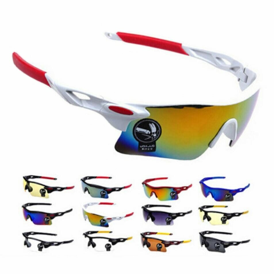 lunettes de soleil cyclisme plein air Sport VTT moto Hommes femmes lunettes de soleil cyclisme plein air Sport VTT moto Hommes femmes