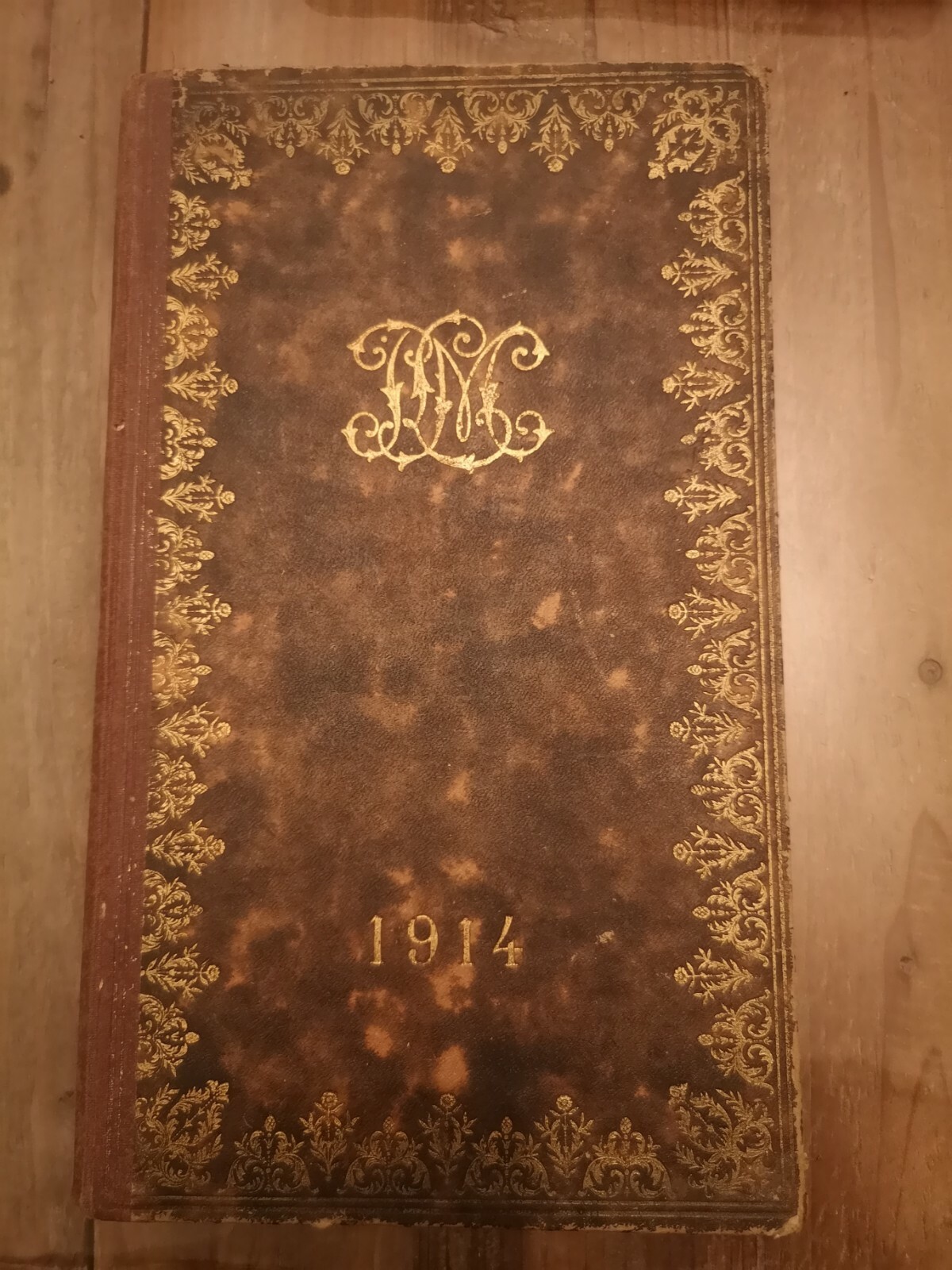 Livre Ancien Agenda PLM 1914 Livre Ancien Agenda PLM 1914