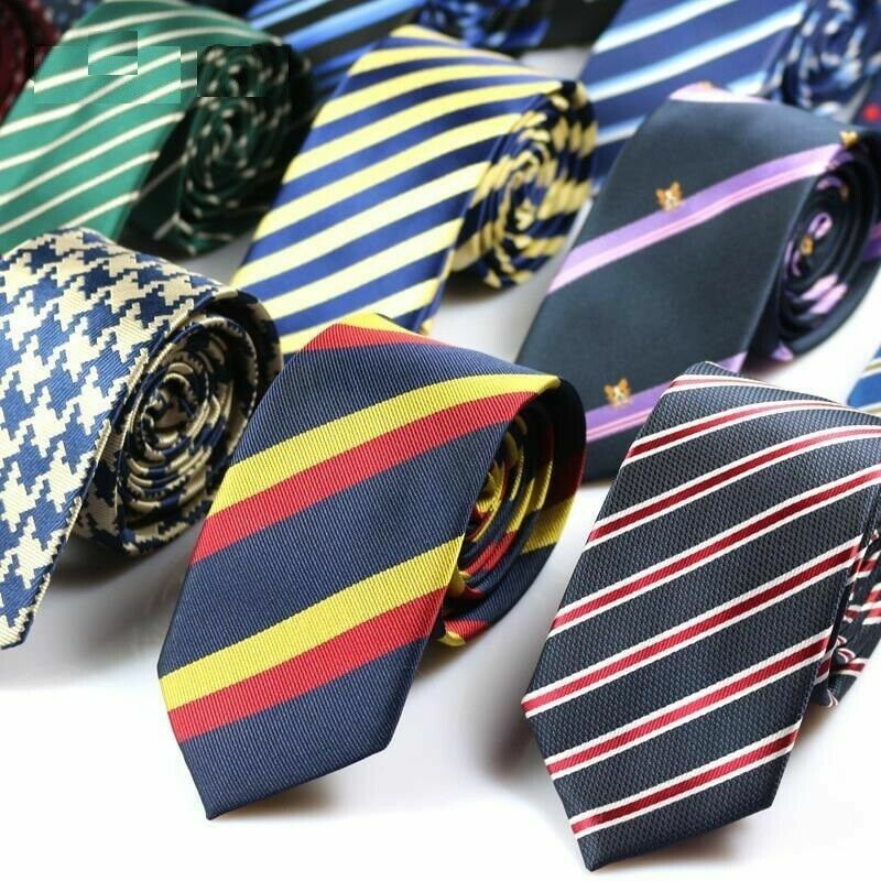 Costumes pour hommes Cravates Vêtements de cérémonie rayés classiques…