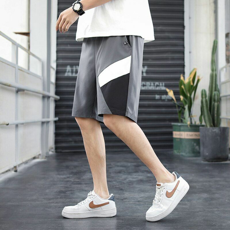 Short Décontracté Gym Fitness en Vrac pour Hommes Vêtements Modes Streetwear Short Décontracté Gym Fitness en Vrac pour Hommes Vêtements Modes Streetwear