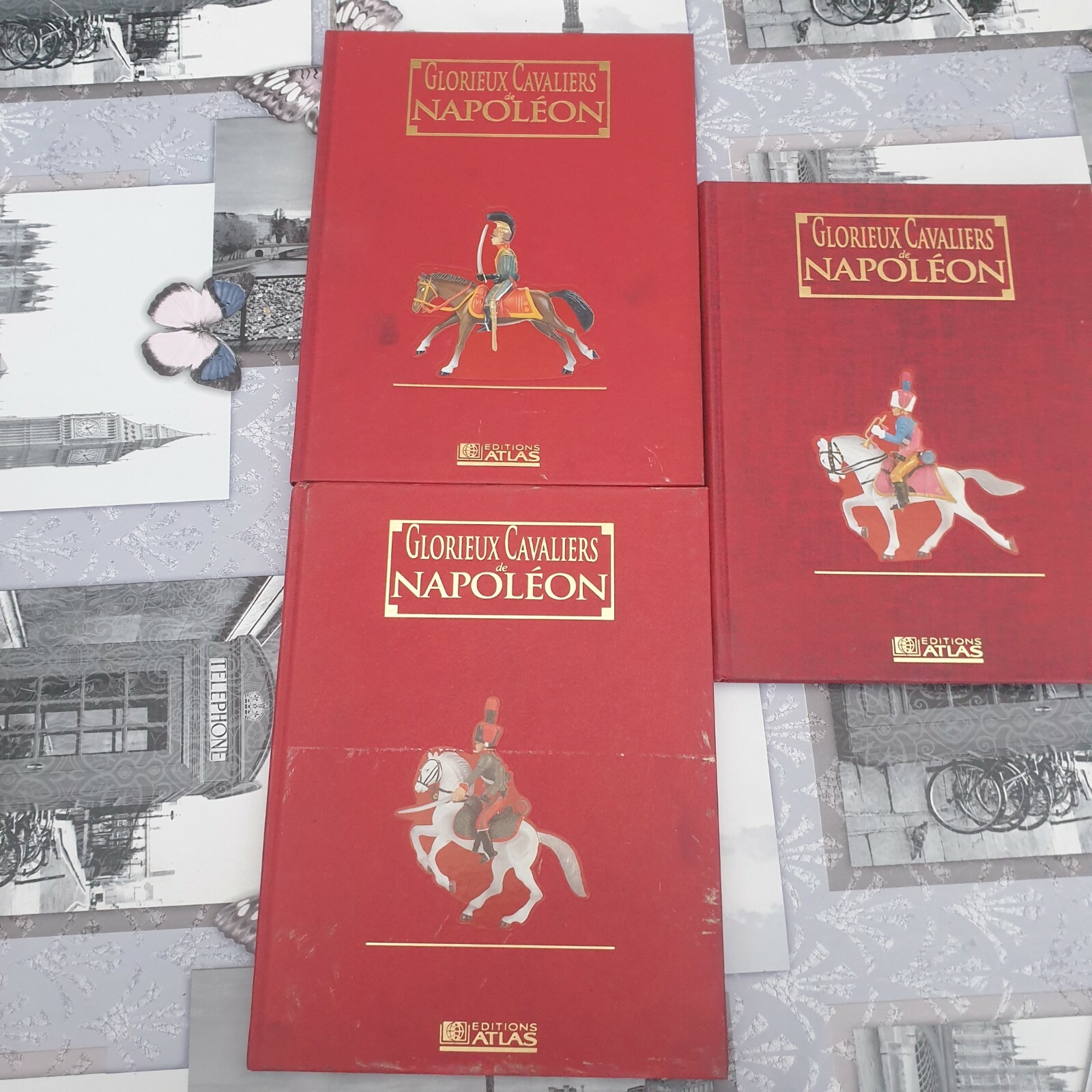Livre Glorieux cavaliers de Napoléon volume 2 .3 et4