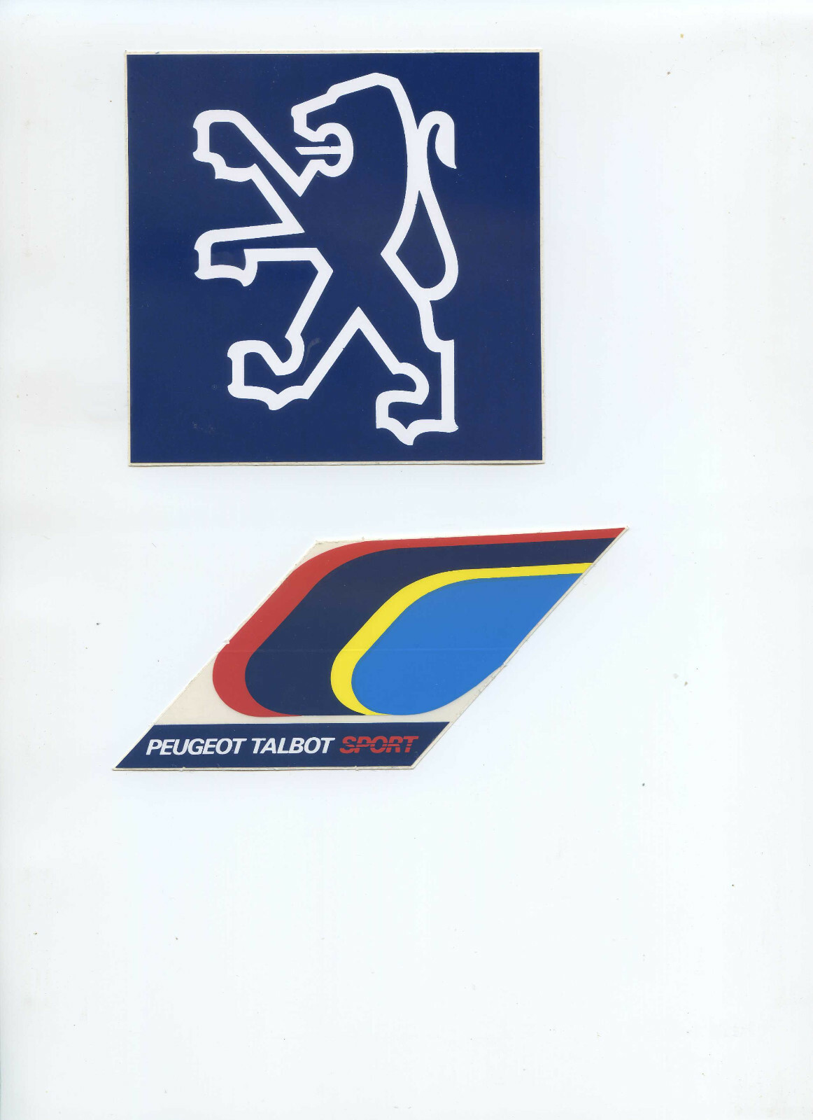 autocollants Peugeot Talbot autocollants Peugeot Talbot