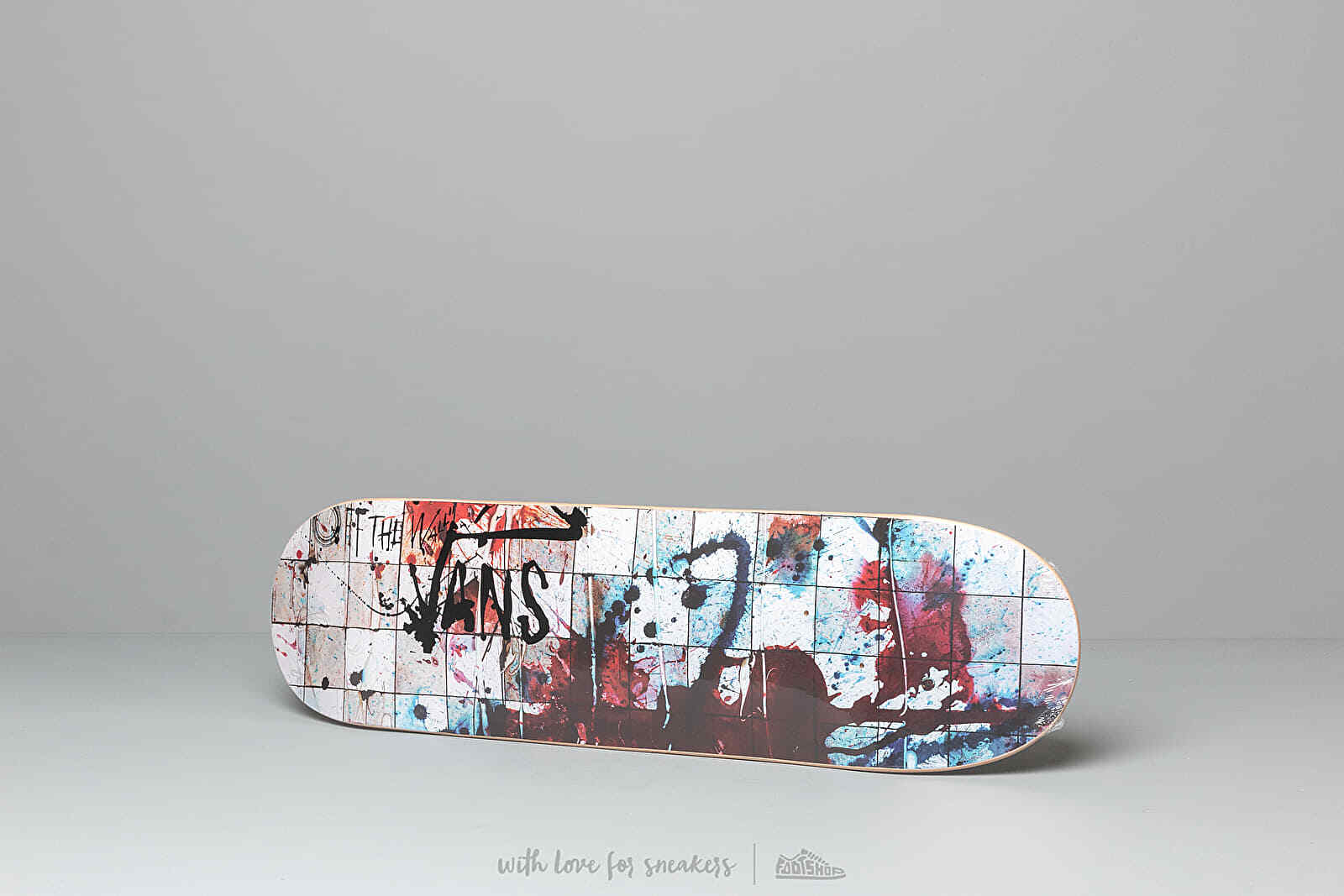 Skate Deck Vans x Ralph Steadman Skate Deck Vans x Ralph Steadman