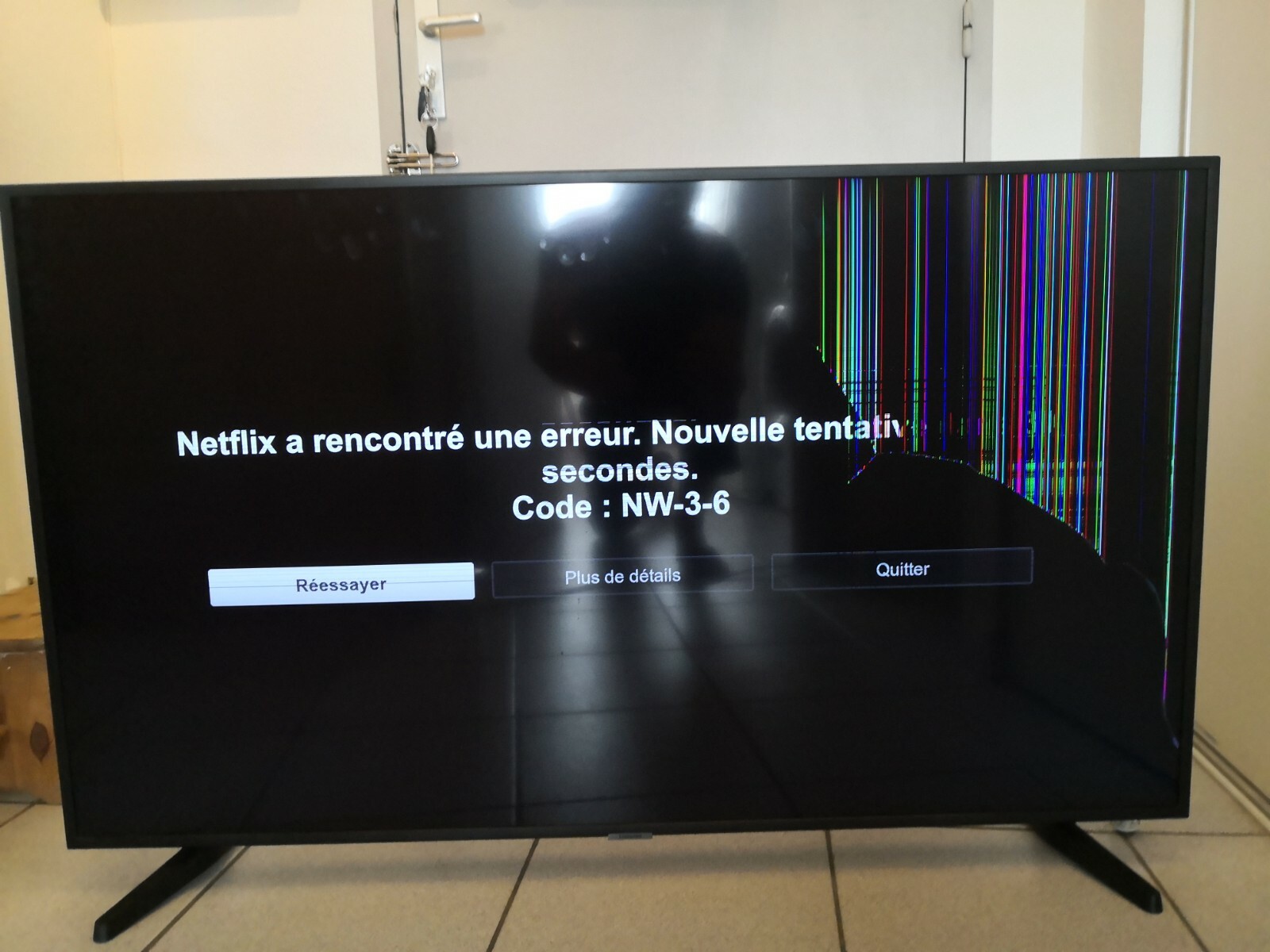 UHD TV SAMSUNG Hors Service