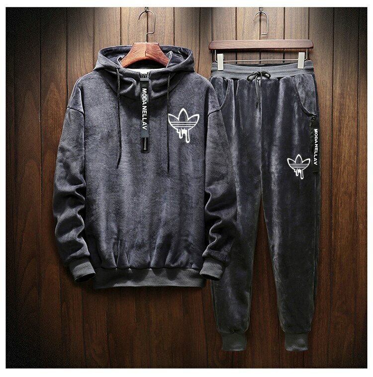 Vêtements Veste de sport en velours pour hommes Survêtements Vêtements Veste de sport en velours pour hommes Survêtements