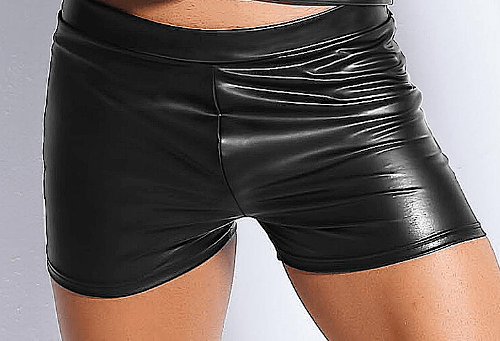 Short exotique pour hommes. Nouvelle mode Sexy. Vêtements impression cuir sexy Short exotique pour hommes. Nouvelle mode Sexy. Vêtements impression cuir sexy