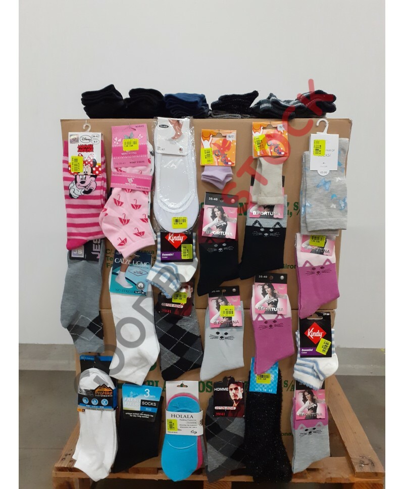Lot de 100 chaussettes – Neuf revendeur Palette Destockage – Homme femme Enfant Lot de 100 chaussettes – Neuf revendeur Palette Destockage – Homme femme Enfant