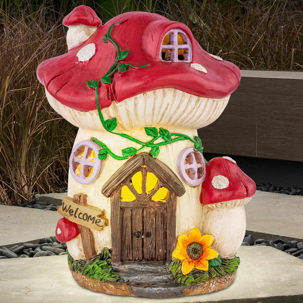 LED jardin lampe solaire décoration lumineuse champignon maison design éclairage LED jardin lampe solaire décoration lumineuse champignon maison design éclairage