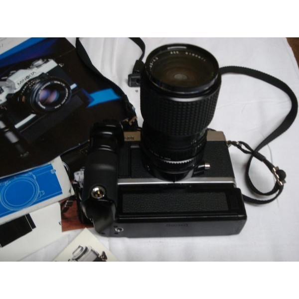 Appareil photo minolta xg- m motor drive 1