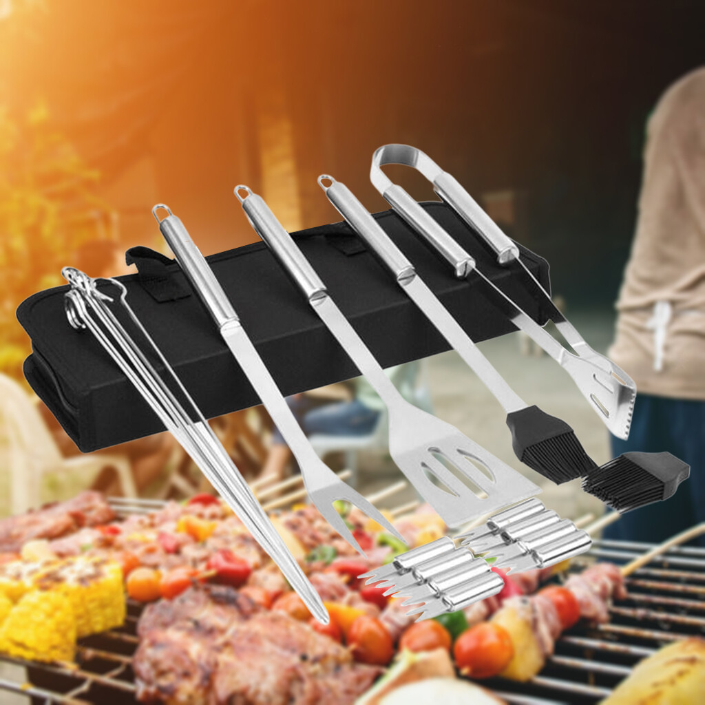 Barbecue Griller Accessoires Ustensile pour Camping Cuisine de Plein Air Barbecue Griller Accessoires Ustensile pour Camping Cuisine de Plein Air