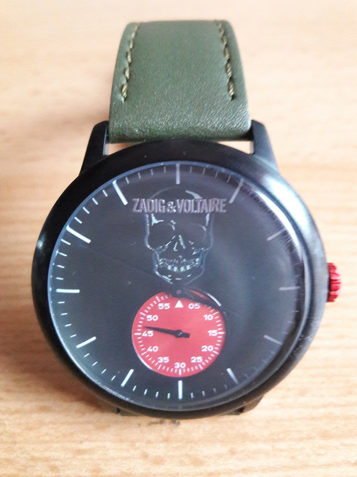 montre homme ZADIG ET VOLTAIRE