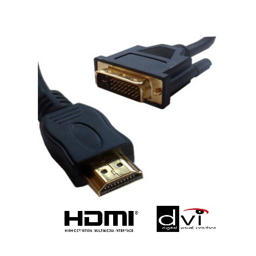CABLE VIDEO HDMI MALE DVI MALE – 1,80 METRES – PLAQUE OR – CONSOLE DE JEU / TV CABLE VIDEO HDMI MALE DVI MALE – 1,80 METRES – PLAQUE OR – CONSOLE DE JEU / TV