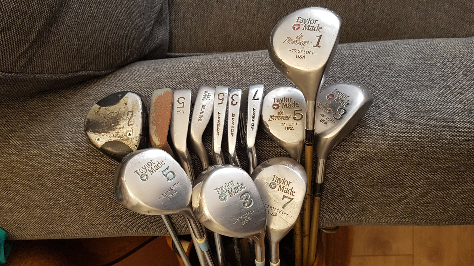 Clubs de golf Taylor Made Clubs de golf Taylor Made