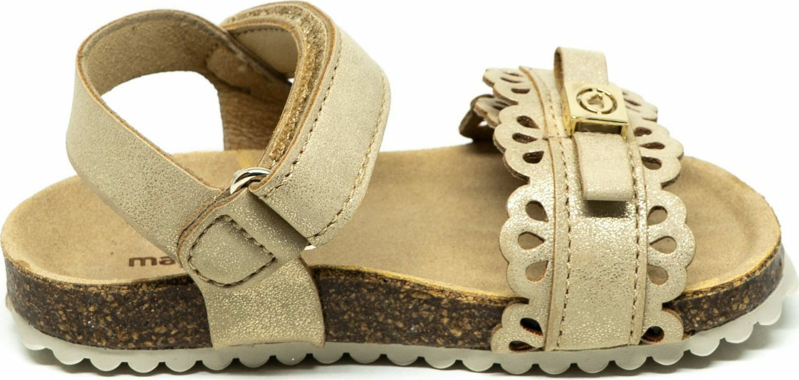 Mayoral Sandales Fille Junior Bébé Mode Enfants Casual Or Chaussures 41164-20