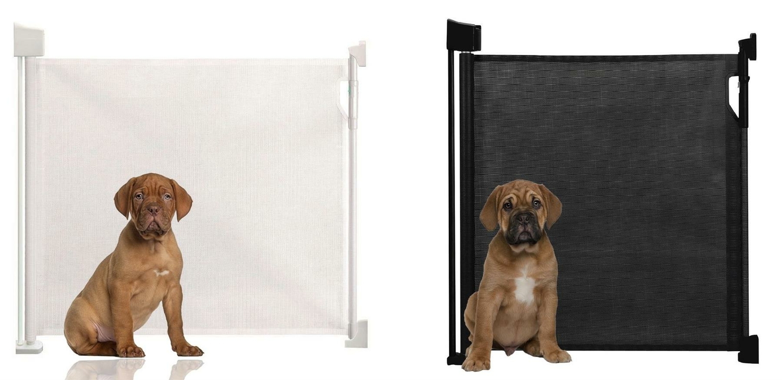 Safetots Rétractable Barrière de Sécurité pour Animaux de Compagnie, 0cm – 120cm Safetots Rétractable Barrière de Sécurité pour Animaux de Compagnie, 0cm – 120cm