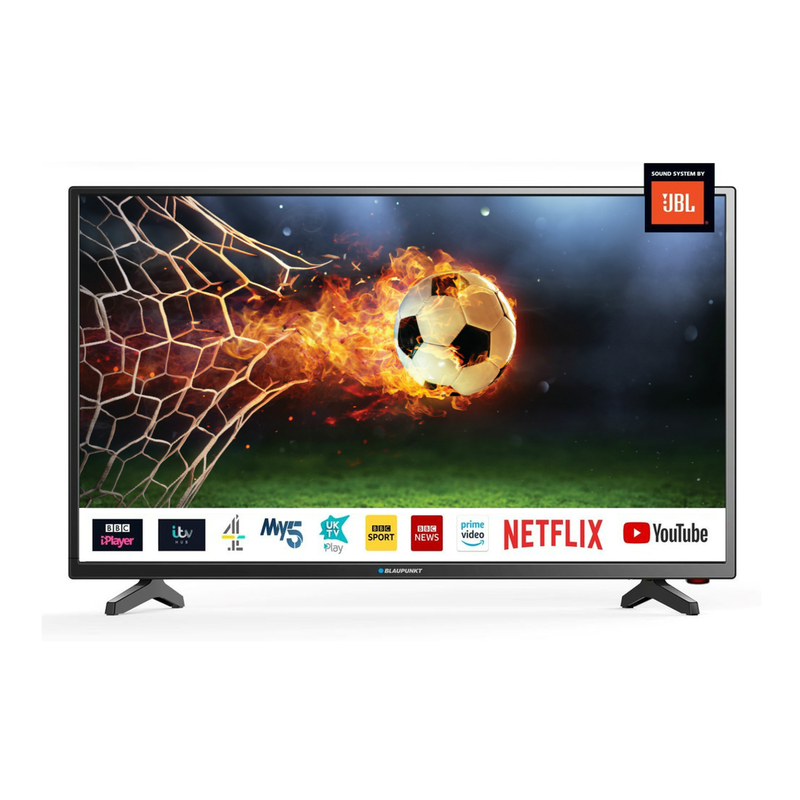 Blaupunkt 32″ Inch HD Ready LED Smart TV with JBL Speakers and Freeview Play HD Blaupunkt 32″ Inch HD Ready LED Smart TV with JBL Speakers and Freeview Play HD