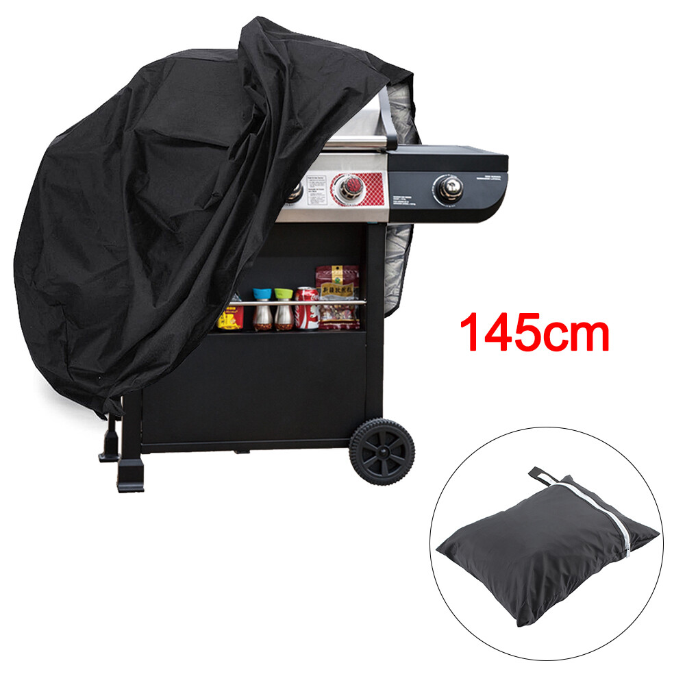 145cm BBQ barbecue jardin terrasse Brûleur Barbecue Grill de Housse Cover 145cm BBQ barbecue jardin terrasse Brûleur Barbecue Grill de Housse Cover