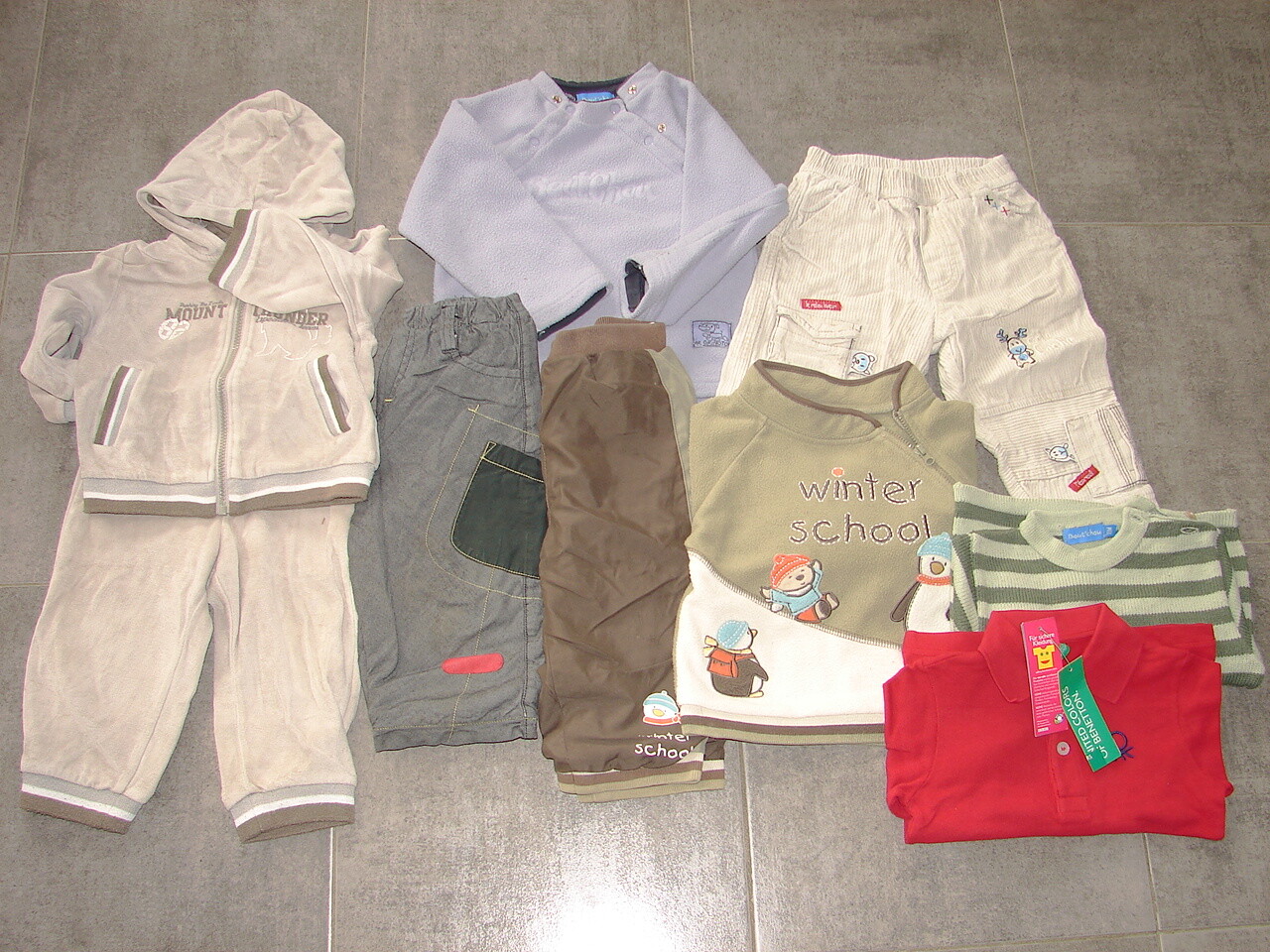LOT 26 VÊTEMENTS GARÇON 18 MOIS – TRES BON ETAT LOT 26 VÊTEMENTS GARÇON 18 MOIS – TRES BON ETAT