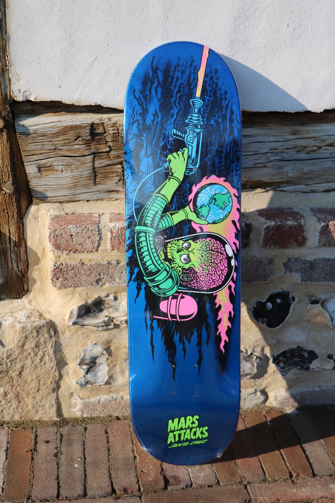 Deck skate Santa Cruz Mars Attack Deck skate Santa Cruz Mars Attack