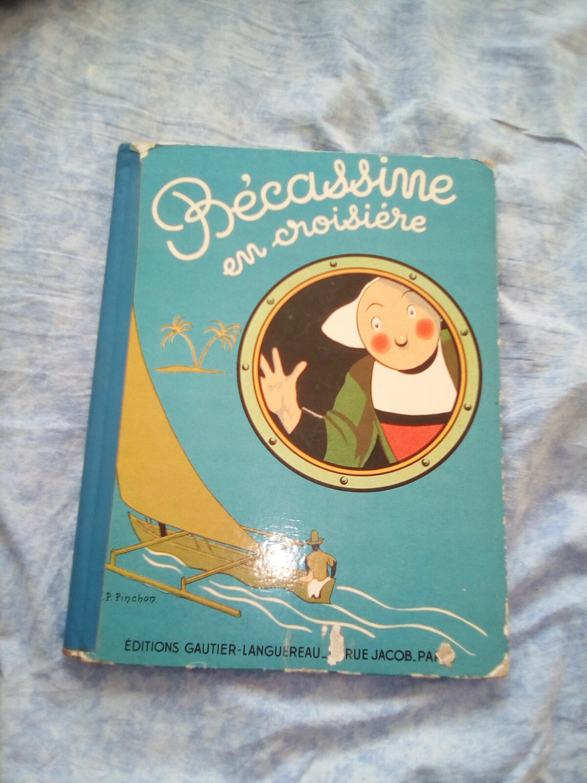 livre Bécassine en croisière 