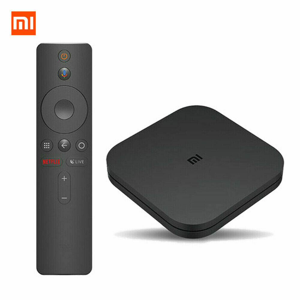 Xiaomi Mi Box S TV Box Lecteur multimédia Ultra HD 4K, HDMI 4K HDR, Dolby Audio