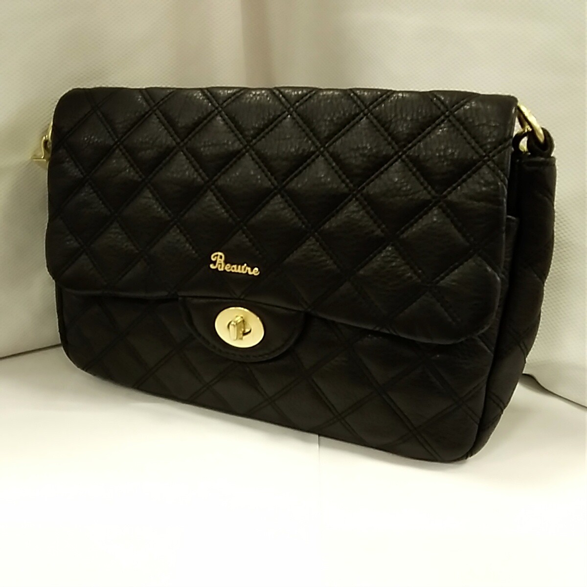 BEAURE Cuir Sacs à Main Noir Femmes Sac 57247 BEAURE Cuir Sacs à Main Noir Femmes Sac 57247