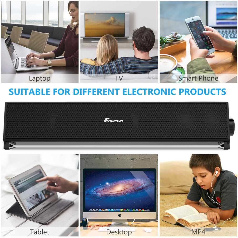 Haut-parleurs TV Sans Fil Bluetooth Boîte De Son TV Barre De Son Home Cinéma Haut-parleurs TV Sans Fil Bluetooth Boîte De Son TV Barre De Son Home Cinéma