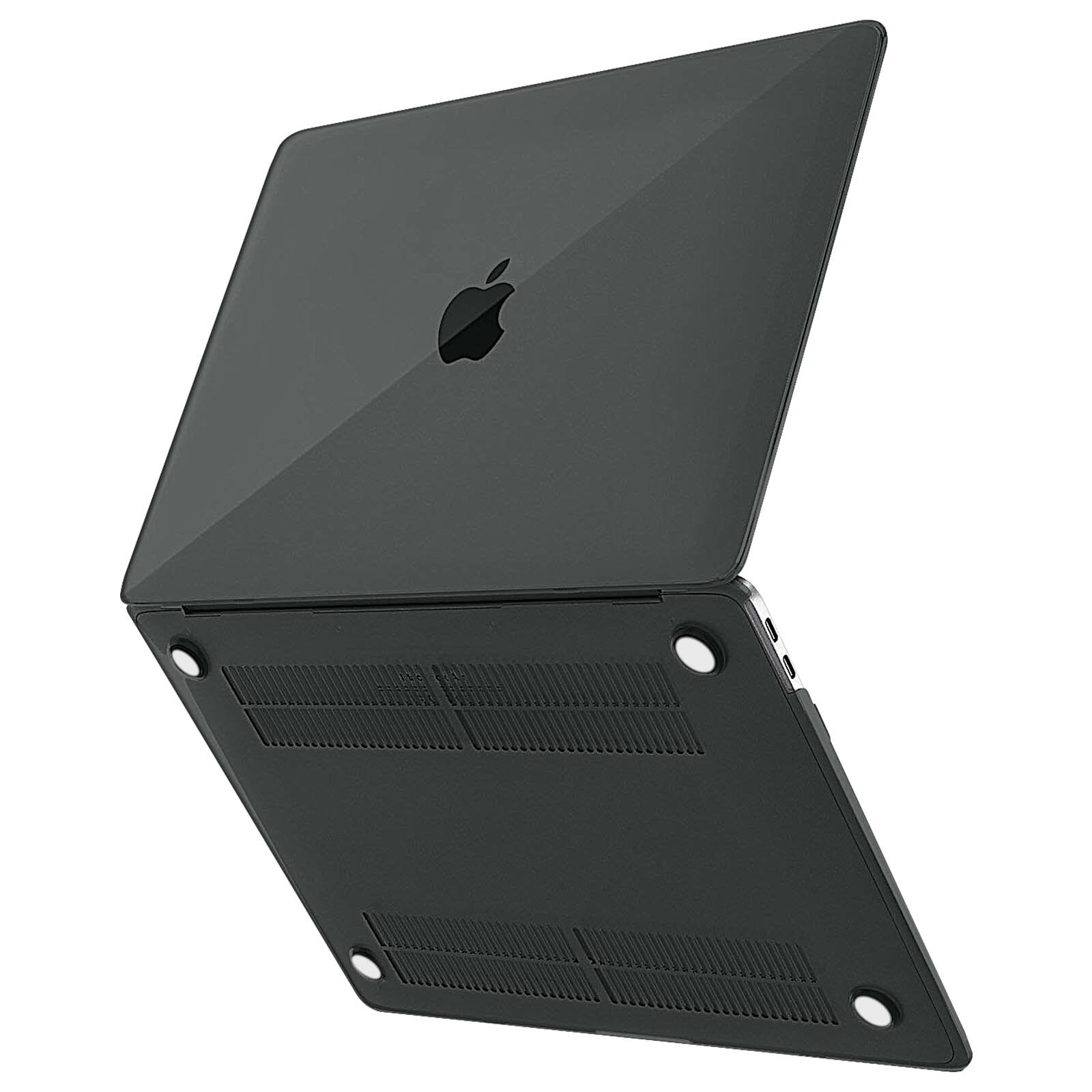 Coque Protection Antichoc Polycabonate Noir p. MacBook Air 13 2020 / 2019 / 2018 Coque Protection Antichoc Polycabonate Noir p. MacBook Air 13 2020 / 2019 / 2018