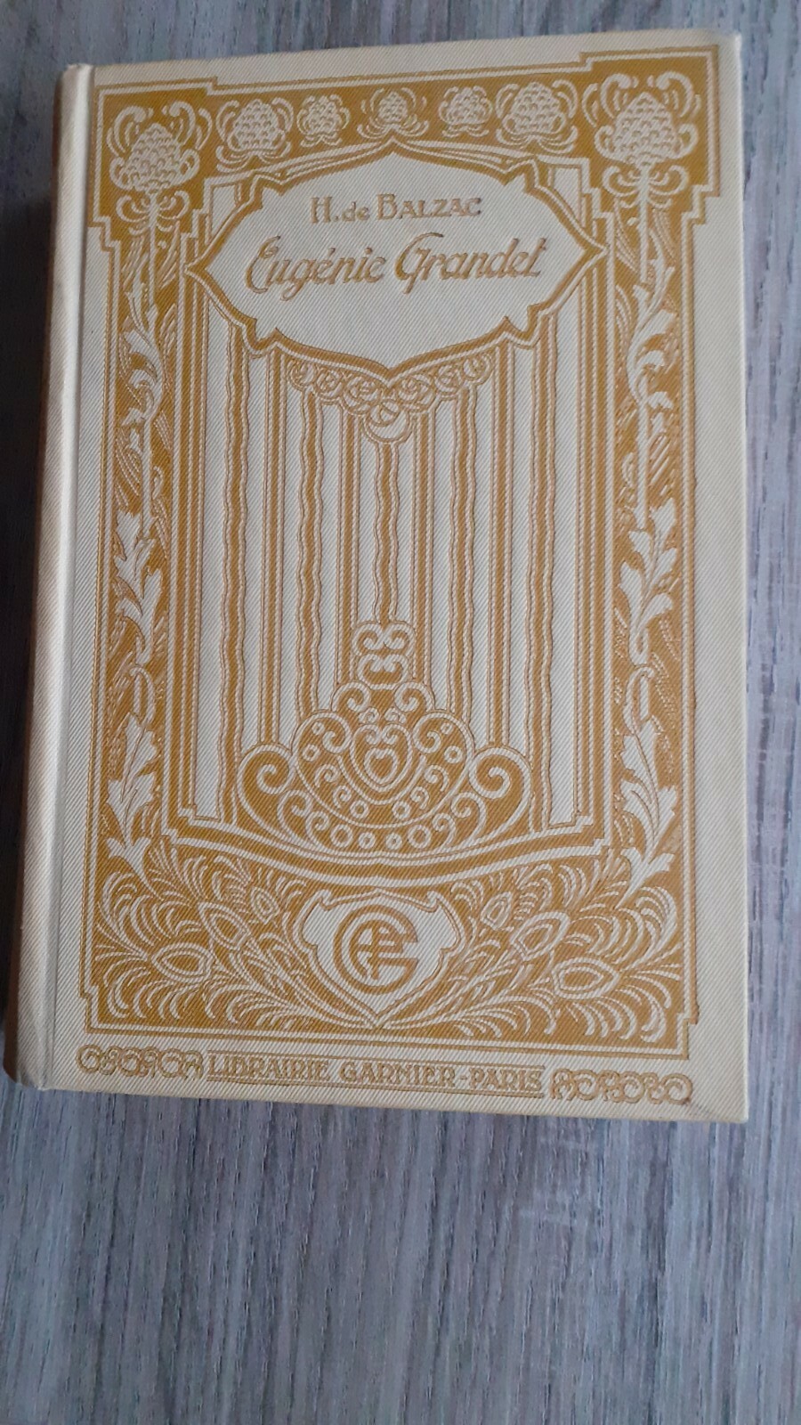 Livre ancien Eugenie Grandet d’Honoré de Balzac – Edition années 1930 Livre ancien Eugenie Grandet d’Honoré de Balzac – Edition années 1930