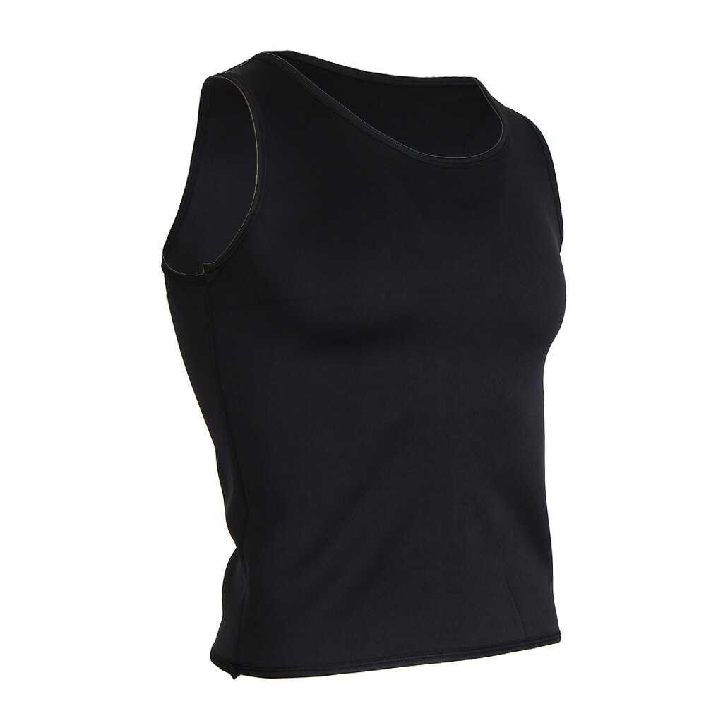 Débardeur Minceur Vêtements de Sudation pour Homme Gilet de Sudation