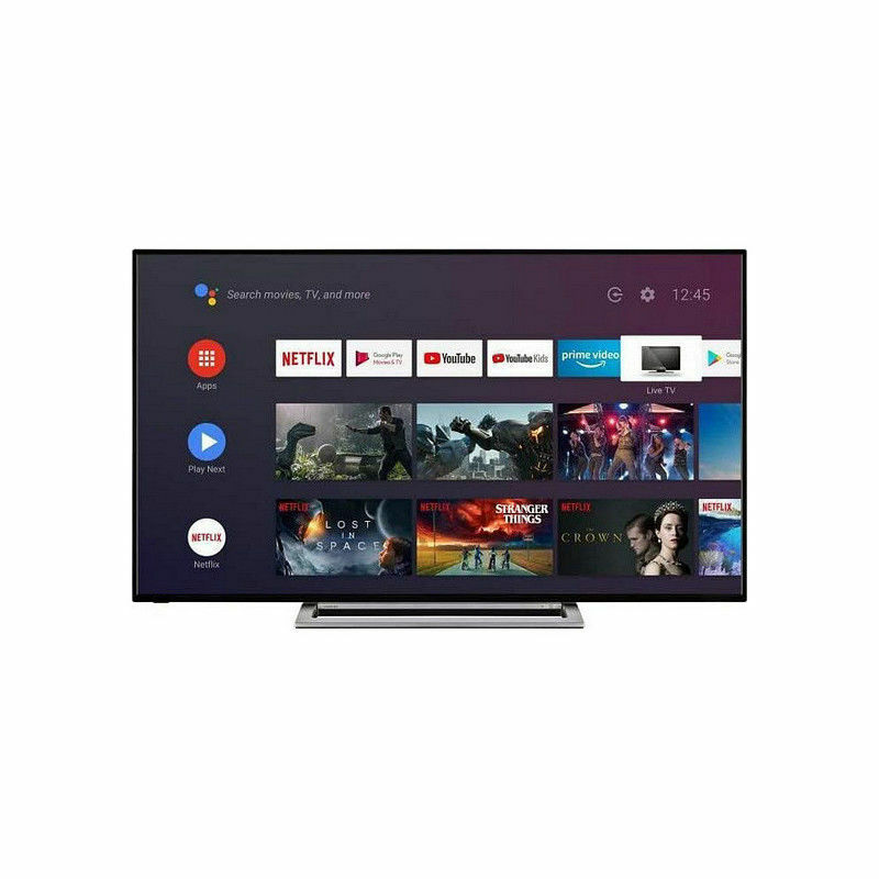 TV intelligente Toshiba 65UA3A63DG 65″ 4K Ultra HD DLED WiFi Noir TV intelligente Toshiba 65UA3A63DG 65″ 4K Ultra HD DLED WiFi Noir