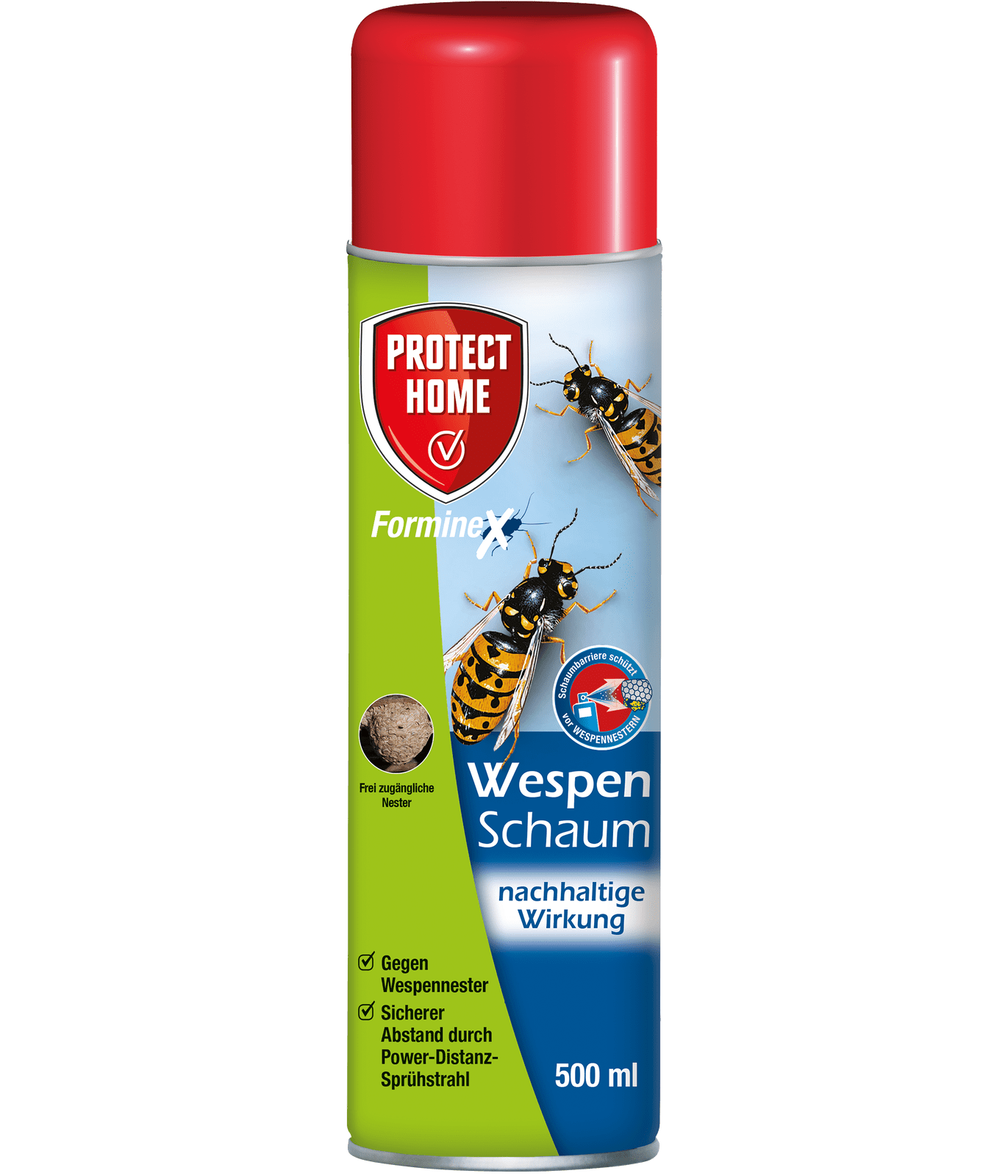 SBM Protéction Accueil Forminex Mousse contre les Guêpes, 500 ML SBM Protéction Accueil Forminex Mousse contre les Guêpes, 500 ML