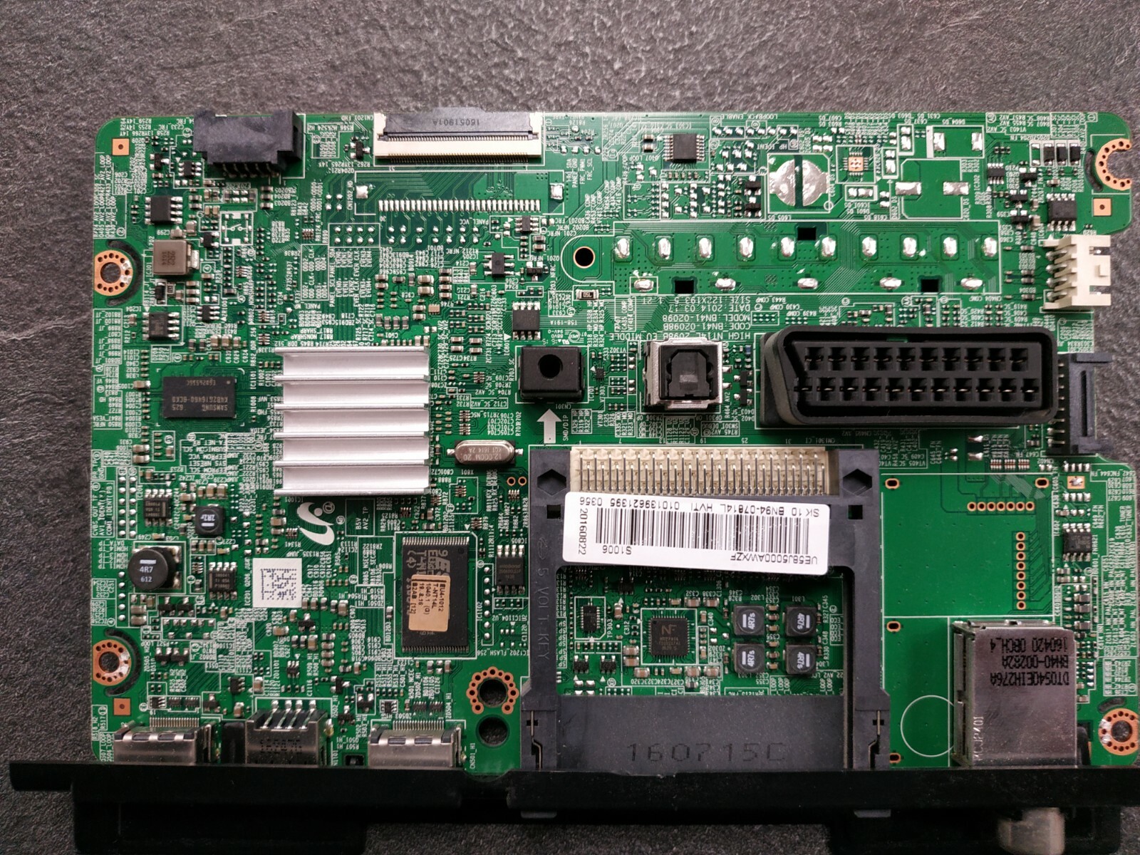 CARTE MERE TV SAMSUNG UE58J5000AWXZF CARTE MERE TV SAMSUNG UE58J5000AWXZF