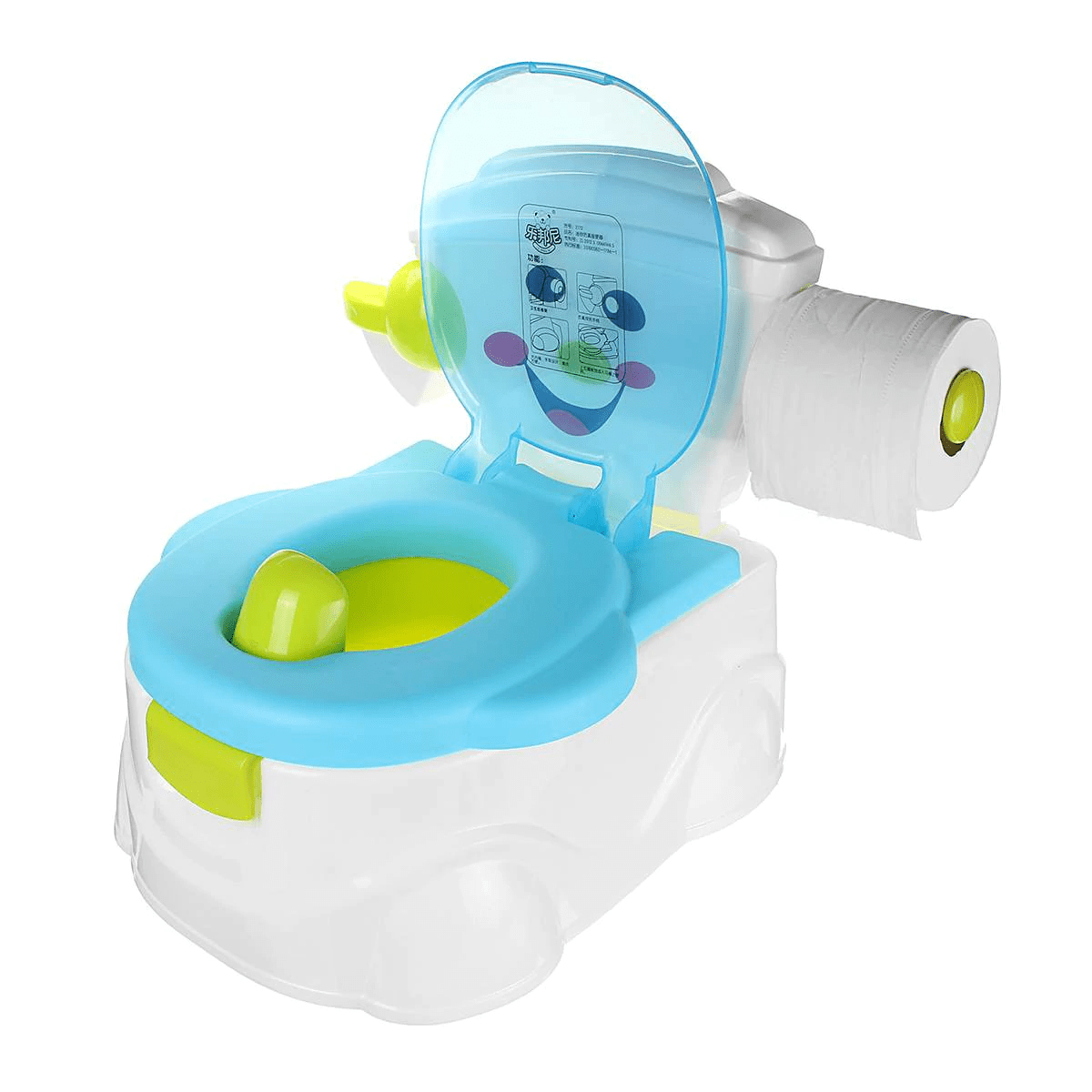 Pot Pour Bébé Toilette Enfant Siège Cabinet Ludique Apprentissage Propreté Neuf