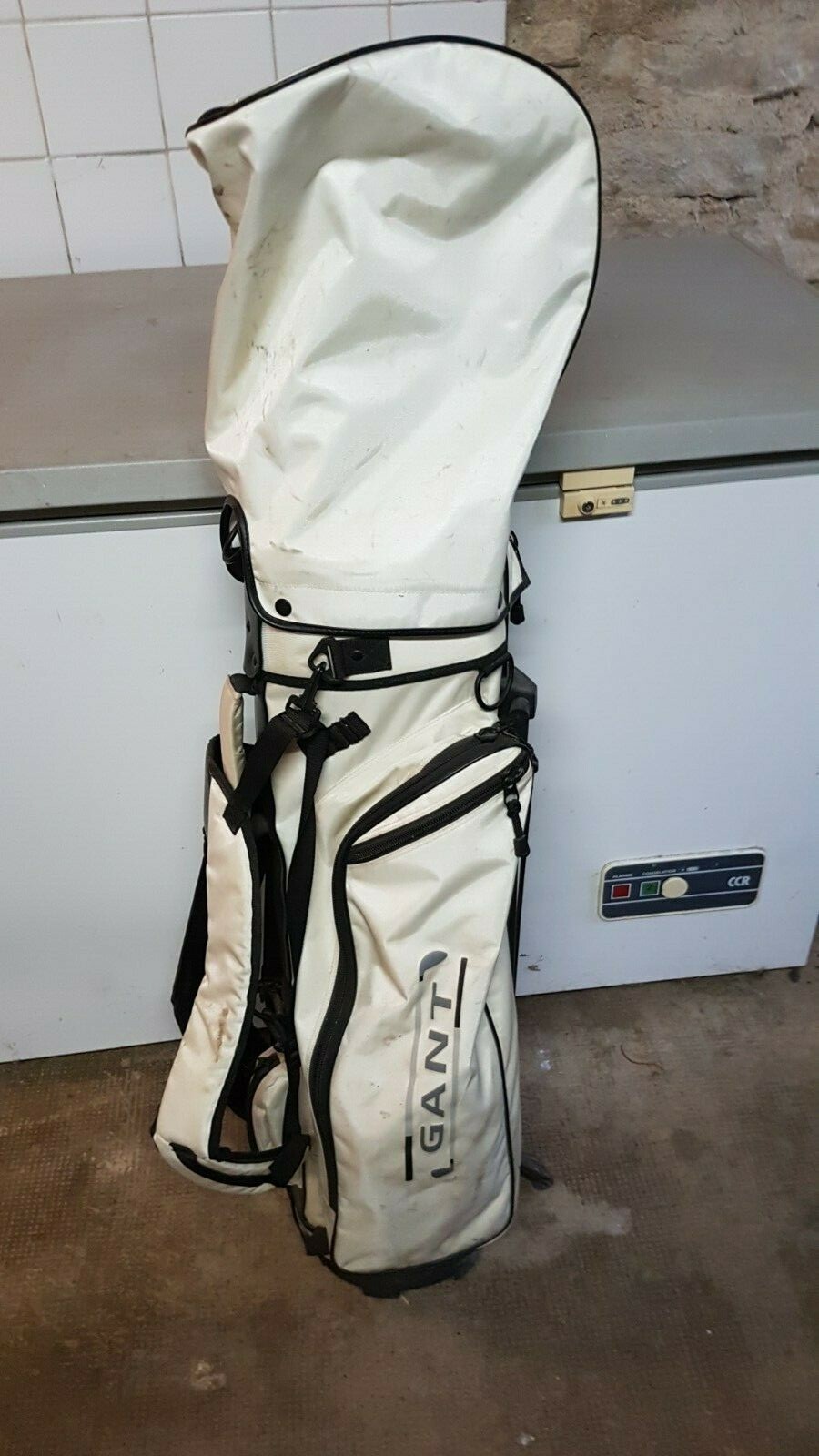 golf sac trépied GANT et série complète pour débuter golf sac trépied GANT et série complète pour débuter