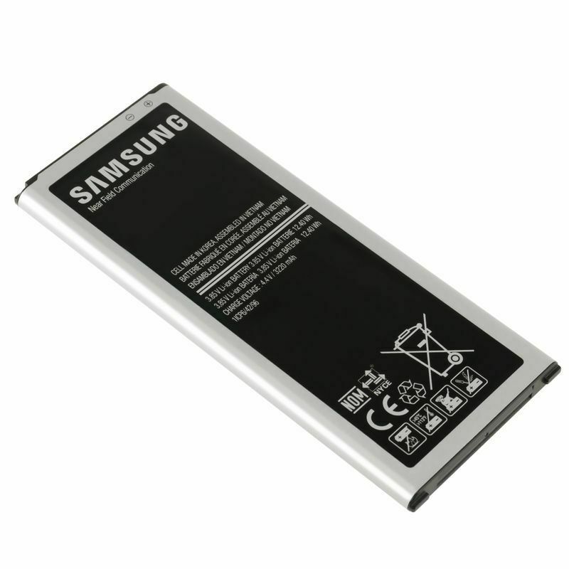 Neuf OEM Samsung Galaxy Note 4 SM-N910 Batterie d’origine EB-BN910BBU 3220 mAh Neuf OEM Samsung Galaxy Note 4 SM-N910 Batterie d’origine EB-BN910BBU 3220 mAh