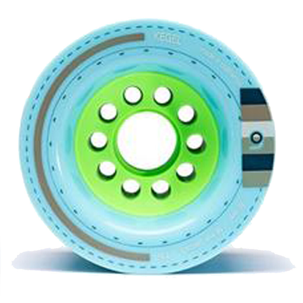 Ruote Skate Orangatang KEGEL LIGHT BLUE 80MM