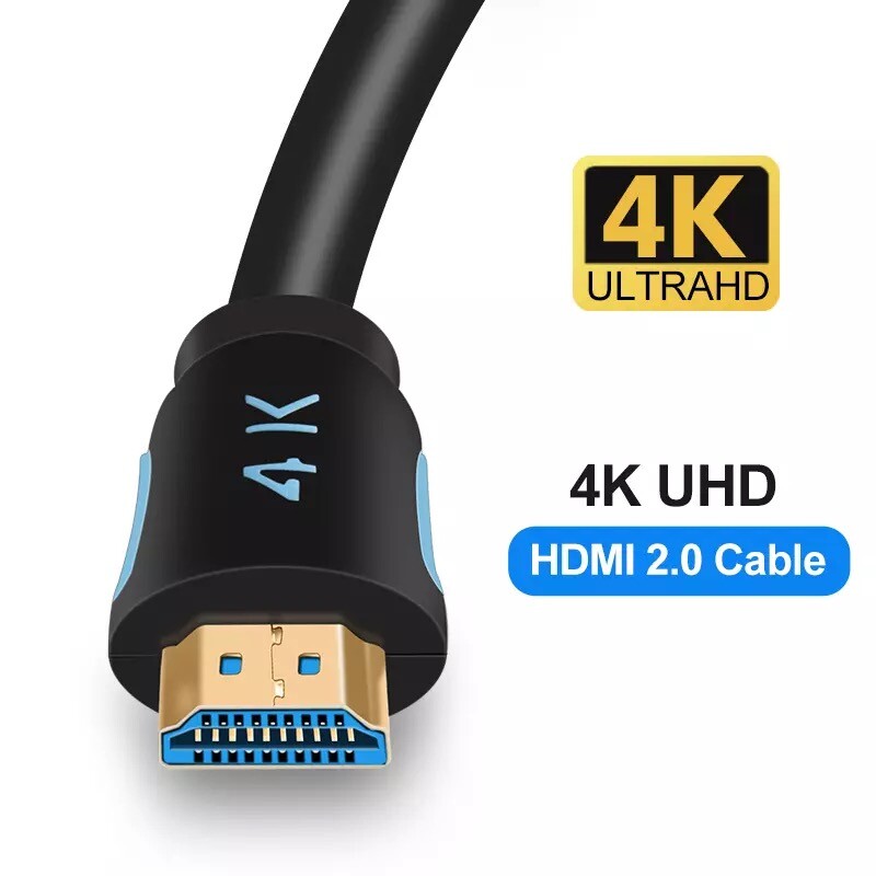 Câble HDMI v2.0 4K Ultra HD 0.5 M 1,5 m 2 m 3 m 5 m 8 m 10 m 12 Haute Vitesse 21
