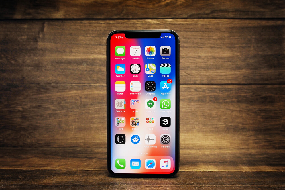 Apple IPHONE X – 64GB – Gris Espace (Débloqué) Menthe État