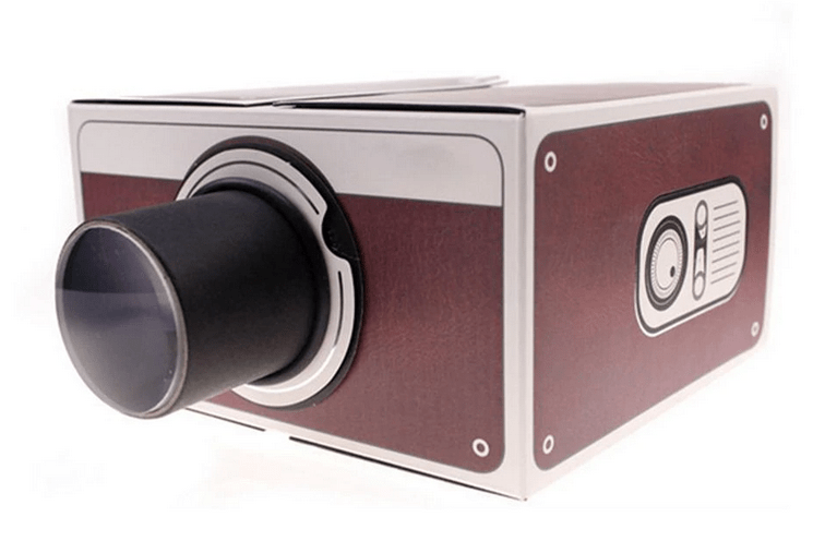 Bricolage Carton Smartphone Manuel Projecteur Écran TV Amplificateur Mini Cinéma Bricolage Carton Smartphone Manuel Projecteur Écran TV Amplificateur Mini Cinéma