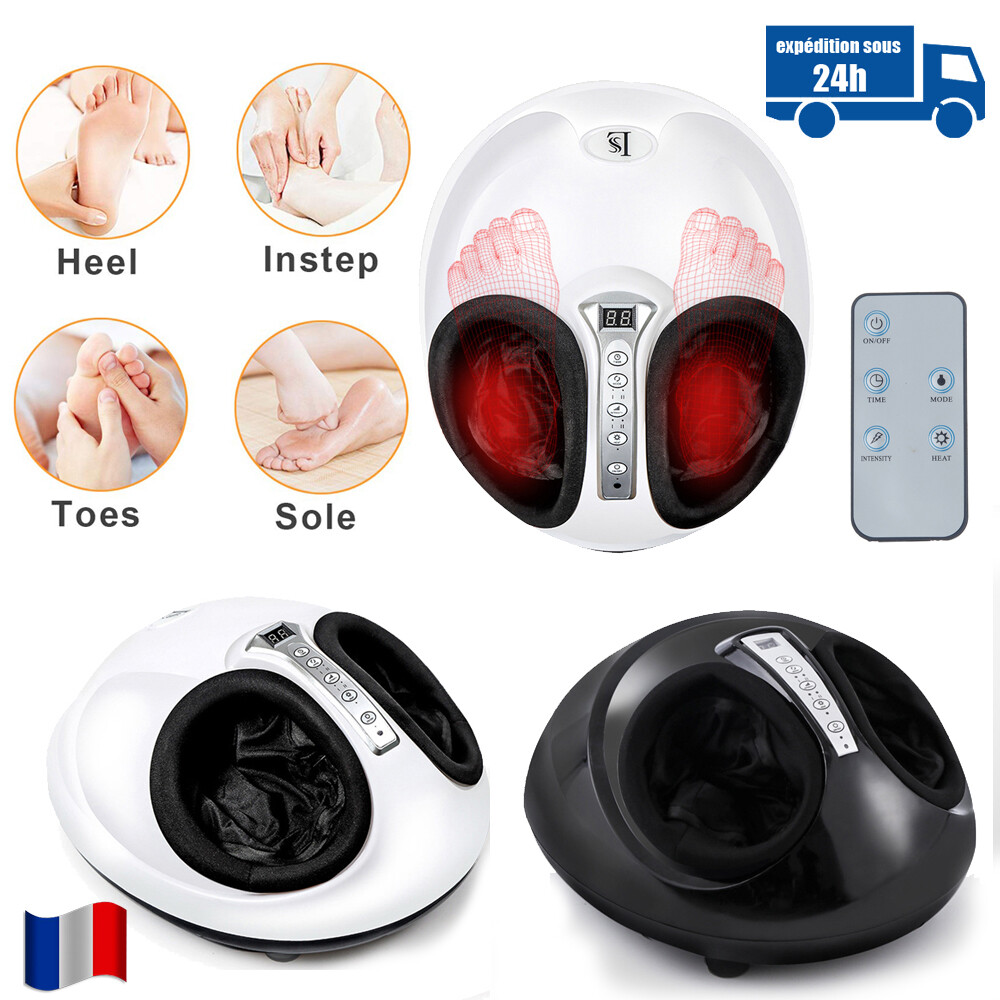Masseur Pieds Appareil de Massage Pied Shiatsu avec Télécommande Chauffant