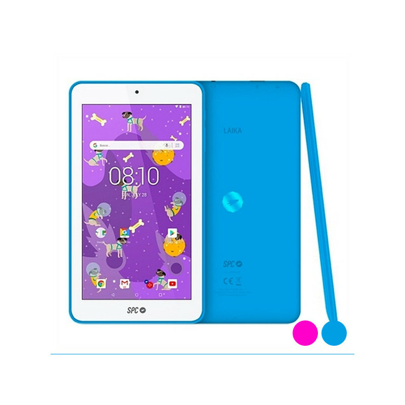 Tablette SPC Laika 9743108 7″ Quad Core 1 GB RAM 8 GB Tablette SPC Laika 9743108 7″ Quad Core 1 GB RAM 8 GB