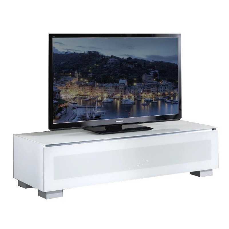 Mobile Pour TV Jusqu’À 63 ” Blanc MUNARI