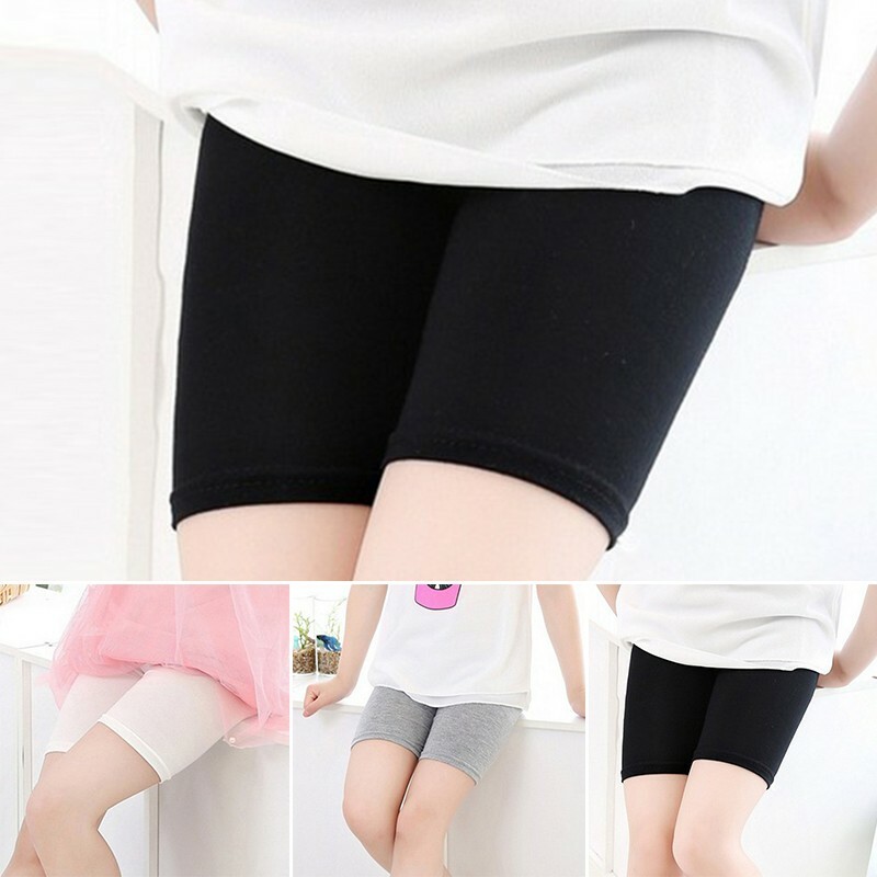 2018 Mode Enfants Court Fille Leggings Pantalon Extensible Sécurité Court 2018 Mode Enfants Court Fille Leggings Pantalon Extensible Sécurité Court