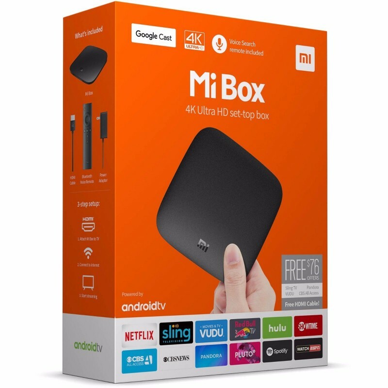 Xiaomi Mi Box 4K HDR 2GB RAM * configuré *android 9.0 Ultra HD 8G Xiaomi Mi Box 4K HDR 2GB RAM * configuré *android 9.0 Ultra HD 8G